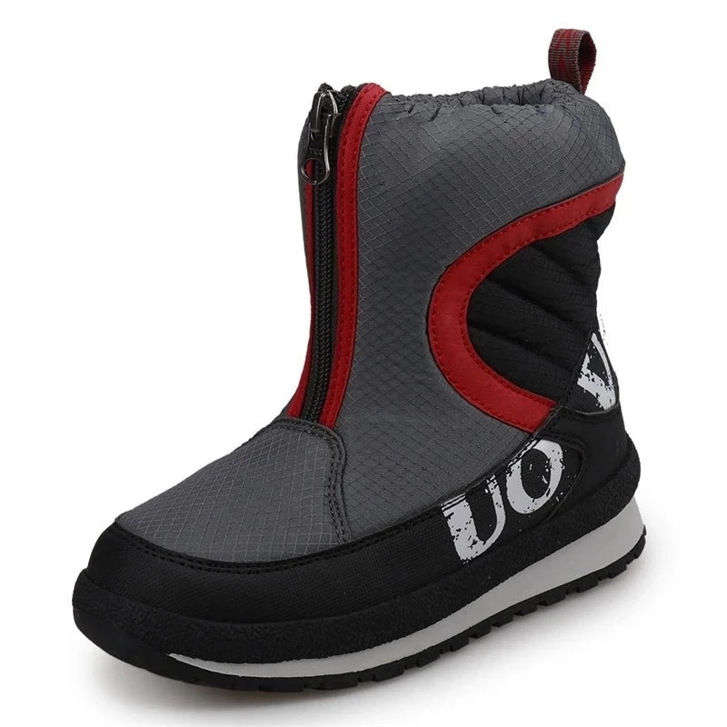 Kids Unisex High Quality Long Snow Boots Fashion Footwear childrensterritory
