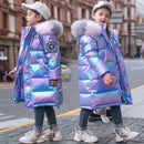 Thicken White Duck Down Winter Parkas for Girls childrensterritory