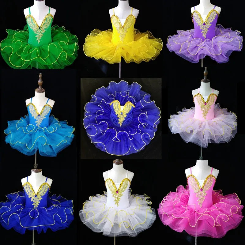 Elegant Professional Ballet Tutu Leotards For Girls childrensterritory
