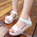 Kids Girls Butterfly-knot Summer Beach Sneakers childrensterritory