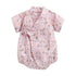Baby Boys Girls Floral Cotton Bodysuits for Summer childrensterritory