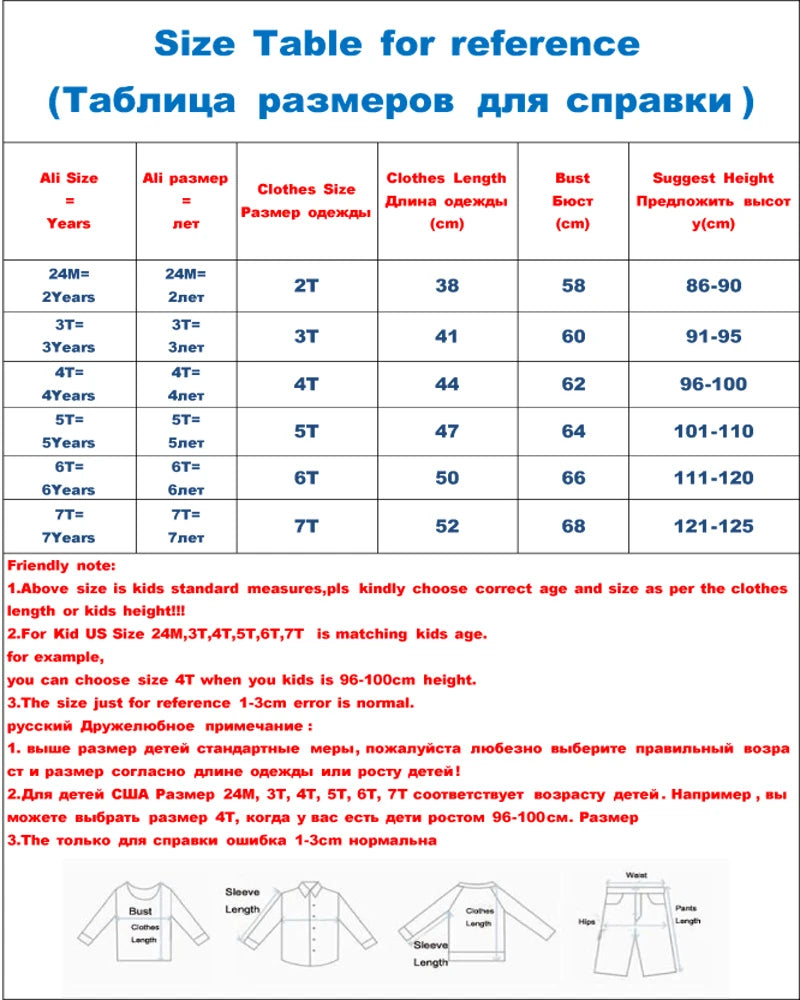 Little Girls Cartoon Print Casual Thin Cotton Sweatshirts childrensterritory