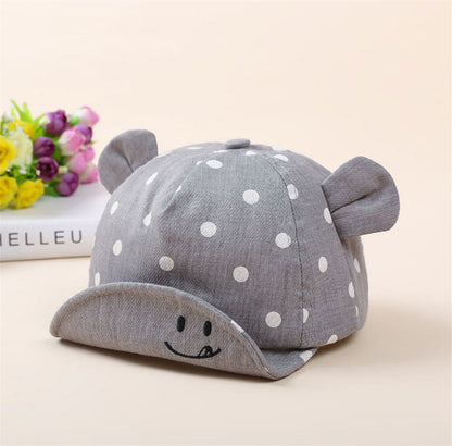 Cartoon Design Baby Summer Sun Hat/Cap in 5 Colors childrensterritory