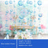 Under The Sea Theme Bubble Garlands, Seagrass, Seahorses Decor Supplies childrensterritory