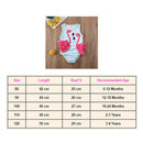 Toddler Girl Ruffle Flamingo Print Sleeveless Swimsuit childrensterritory