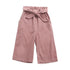 Little Girls Casual Long Pants Winter Trousers with Pockets childrensterritory
