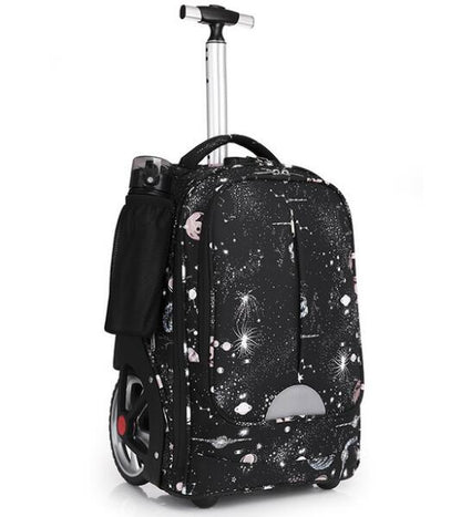 Lightweight Classic Large Wheels Luggage Bag or School Backpack childrensterritory
