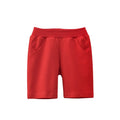 Solid Color Kids Boys Casual Cotton Shorts Pants childrensterritory