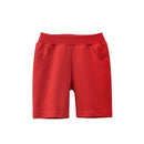 Solid Color Kids Boys Casual Cotton Shorts Pants childrensterritory