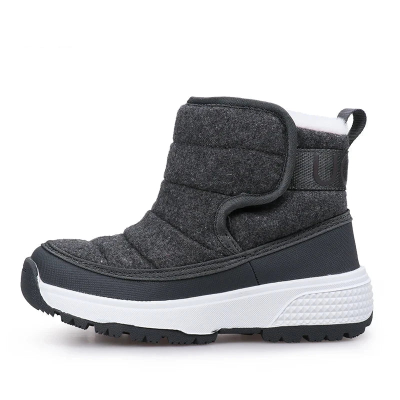 Kids Fashionable Ankle Length Warm Shoes childrensterritory