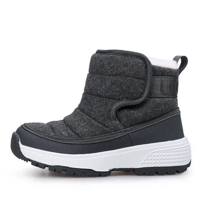 Kids Fashionable Ankle Length Warm Shoes childrensterritory