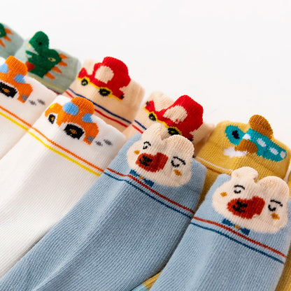 Solid Colour Soft Newborn Baby Socks childrensterritory