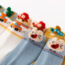 Solid Colour Soft Newborn Baby Socks childrensterritory