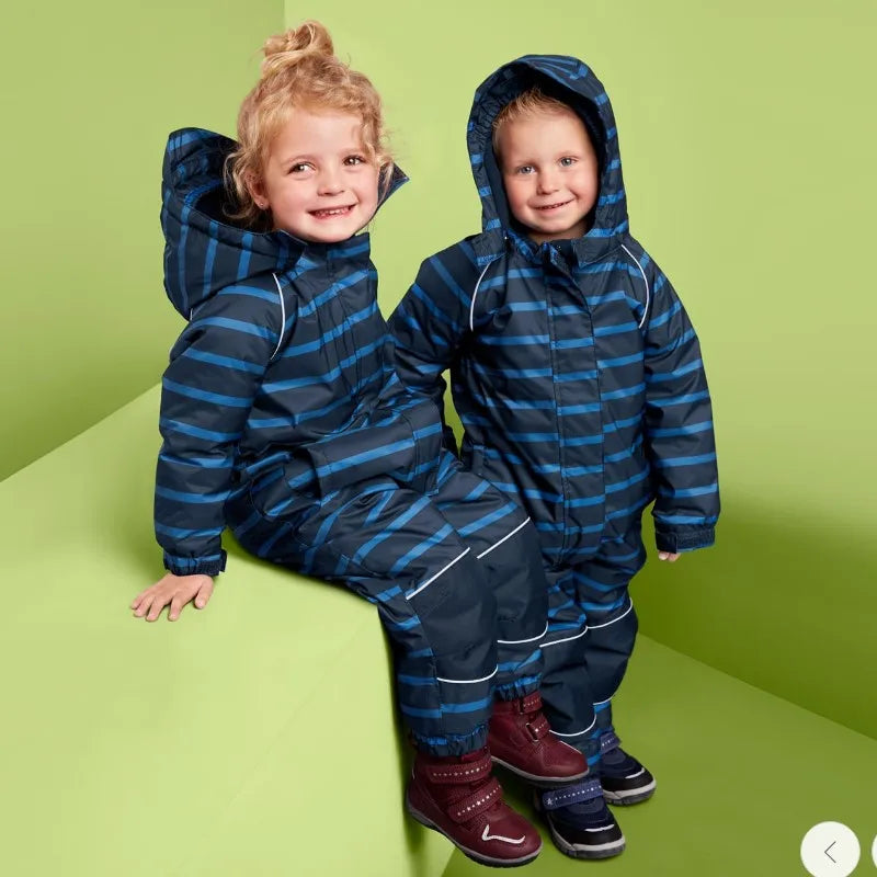 Quilted Waterproof Children&