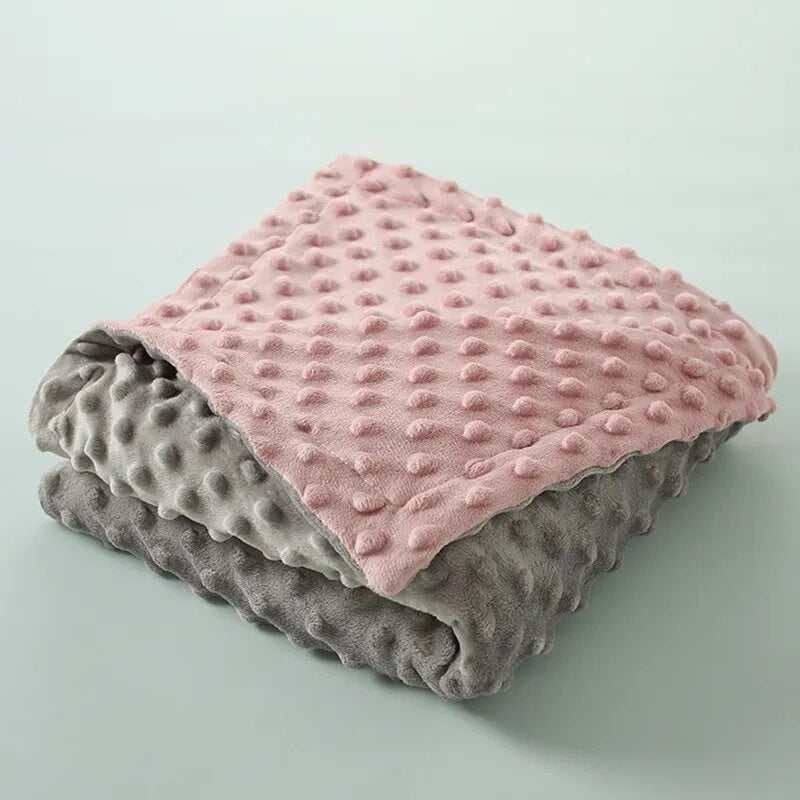 Newborn Soft Blanket Swaddling Photography Accessories childrensterritory
