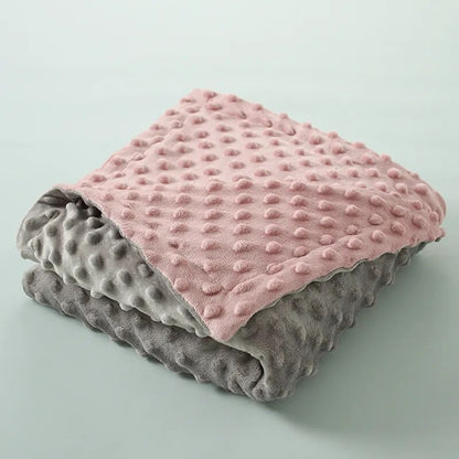 Newborn Soft Blanket Swaddling Photography Accessories childrensterritory