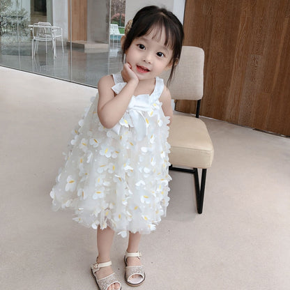 Kids Girls Tutu Princess Dress for Summer Party childrensterritory