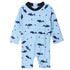 Kids Boys Cartoon Print One Piece Zipper Sunsuit Beachwear childrensterritory