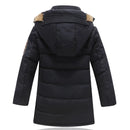 Big Boy's Thick, Cozy, Hooded Winter Duck-Down Jacket childrensterritory