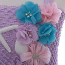 Kids Girls Mermaid and Starfish Design Tutu Party Dresses childrensterritory