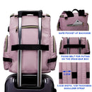 Waterproof Multifunctional Baby Diaper Bag with USB Charging