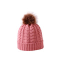 Mother Kids Matching Knitting Pom Bobble Hat/Beanie