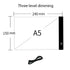 A4 Level Dimmable Led Drawing Pad Creative Gifts For Children childrensterritory