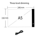 A4 Level Dimmable Led Drawing Pad Creative Gifts For Children childrensterritory
