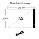 Kids A4 Level Led Drawing Pad Educational Toy
