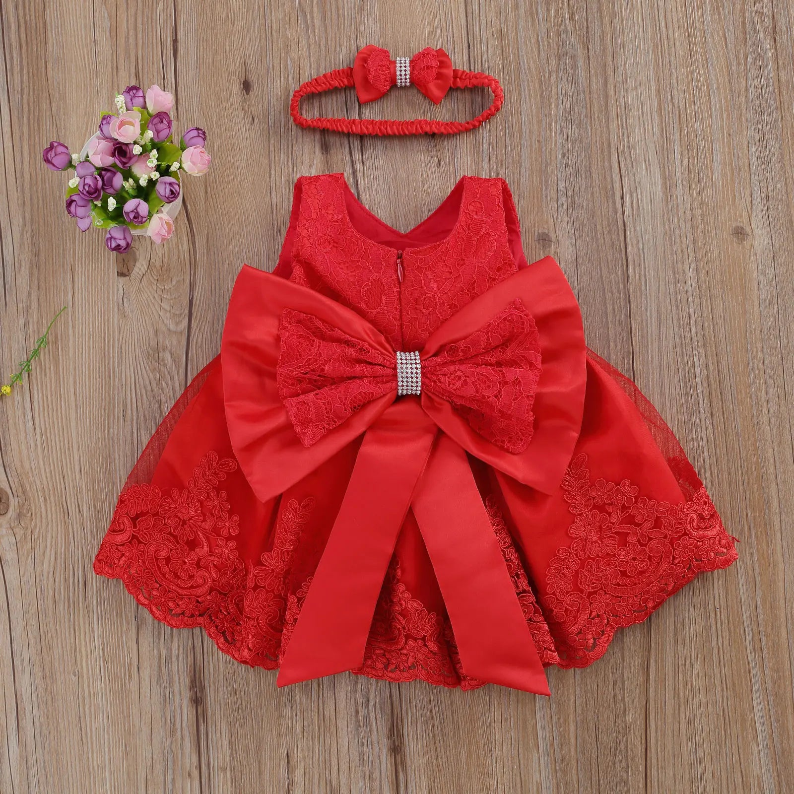 Baby Girls Bridesmaid Princess Dresses
