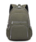 Teenage Girls Casual Large Nylon School Backpack childrensterritory