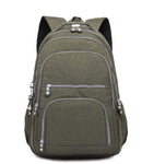 Teenage Girls Casual Large Nylon School Backpack childrensterritory