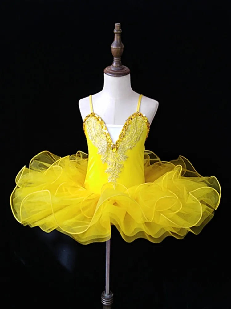 Elegant Professional Ballet Tutu Leotards For Girls childrensterritory