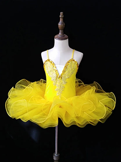 Elegant Professional Ballet Tutu Leotards For Girls childrensterritory
