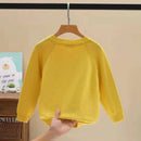 Lovely Cartoon Rabbit Embroidery Soft Cardigan for Kids childrensterritory