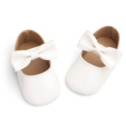 PU leather Baby Girls First Walkers Party Shoes childrensterritory