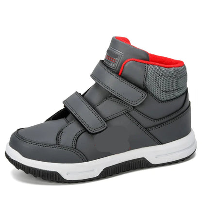 PU Leather Designer Autumn Winter Kids Classic Sneakers childrensterritory