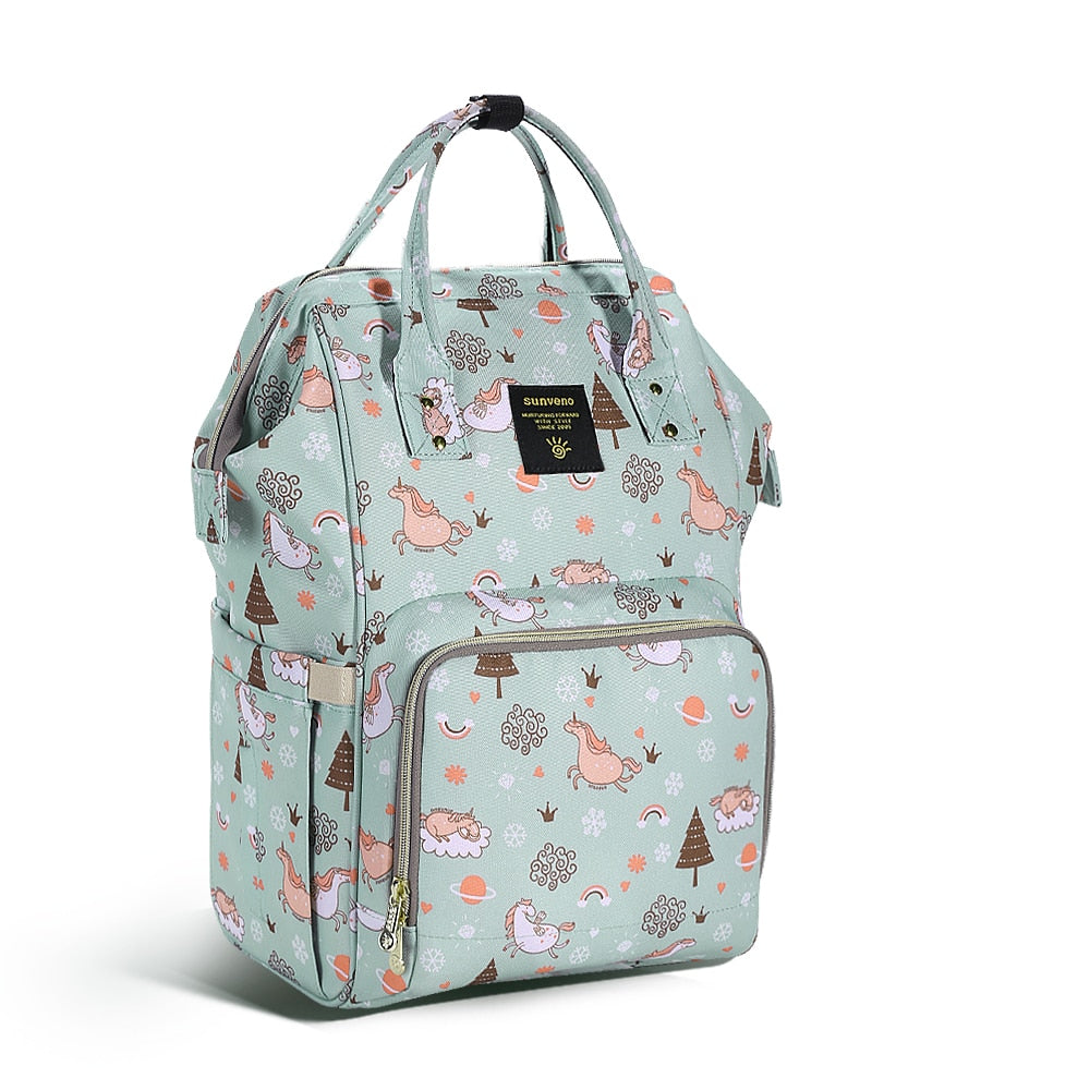 Designer Large Capacity Baby Nappy Bag /Travel Backpack childrensterritory