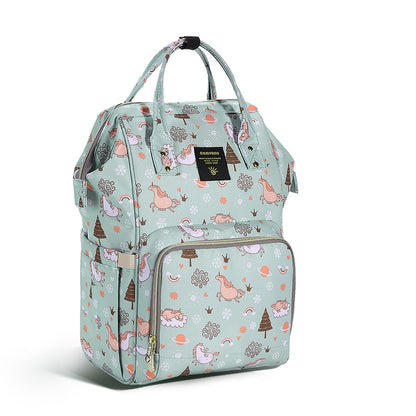 Designer Large Capacity Baby Nappy Bag /Travel Backpack childrensterritory