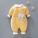 Baby Kids Cartoon Design Soft Winter Bodysuits childrensterritory