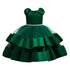 Kids Girls Elegant Tutu Flower Princess Party Dresses childrensterritory