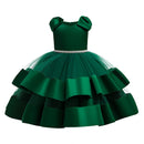 Kids Girls Elegant Tutu Flower Princess Party Dresses childrensterritory