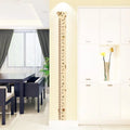 Cartoon Design Height Measure Wall Decals for Kids Room childrensterritory