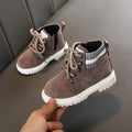 Casual Plush Warm Ankle Shoes for Kids childrensterritory