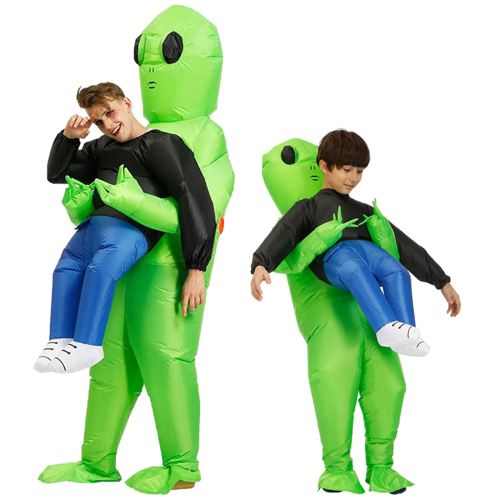 Inflatable Alien Scary Cosplay Costume For Kids/Adults childrensterritory