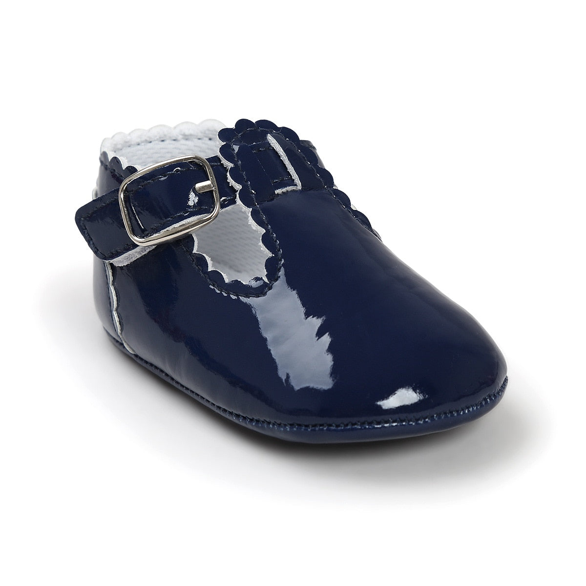 PU leather Baby Girls First Walkers Party Shoes childrensterritory