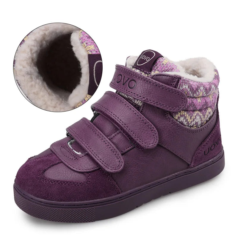 Kids Winter Sneakers | Warm Sports Footwear Unisex childrensterritory