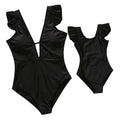 Matching Mommy And Me Designer Swimsuit Bikini Set