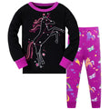 Kids Girls Cartoon Unicorn/Mermaid Print Sleepwear Set childrensterritory