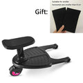 Double Child Trailer Twins Hitchhiker Kids' Stroller Pedal Adapter childrensterritory